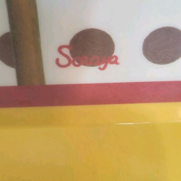 Kitchen Serving Tray Decor Sunflower By Soraya & Napkin Rings Country Farmhouse - Picture 6 of 10